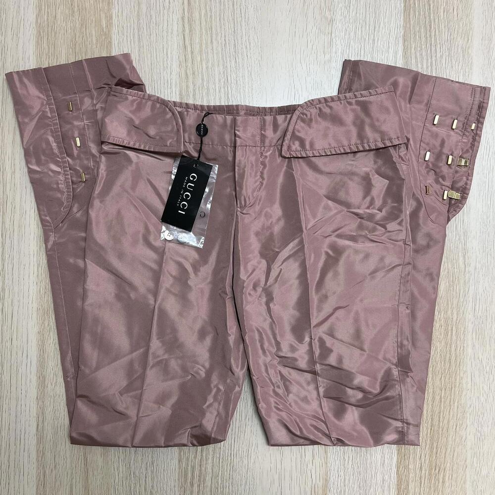 Gucci Women's Pink Pants